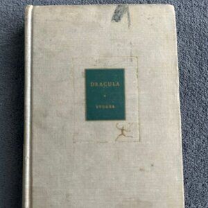 DRACULA by Bram Stoker Modern Library Random House Hardcover 1950's